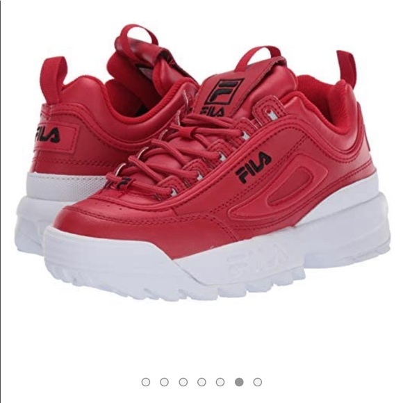 Red Filas - Picture 2 of 4
